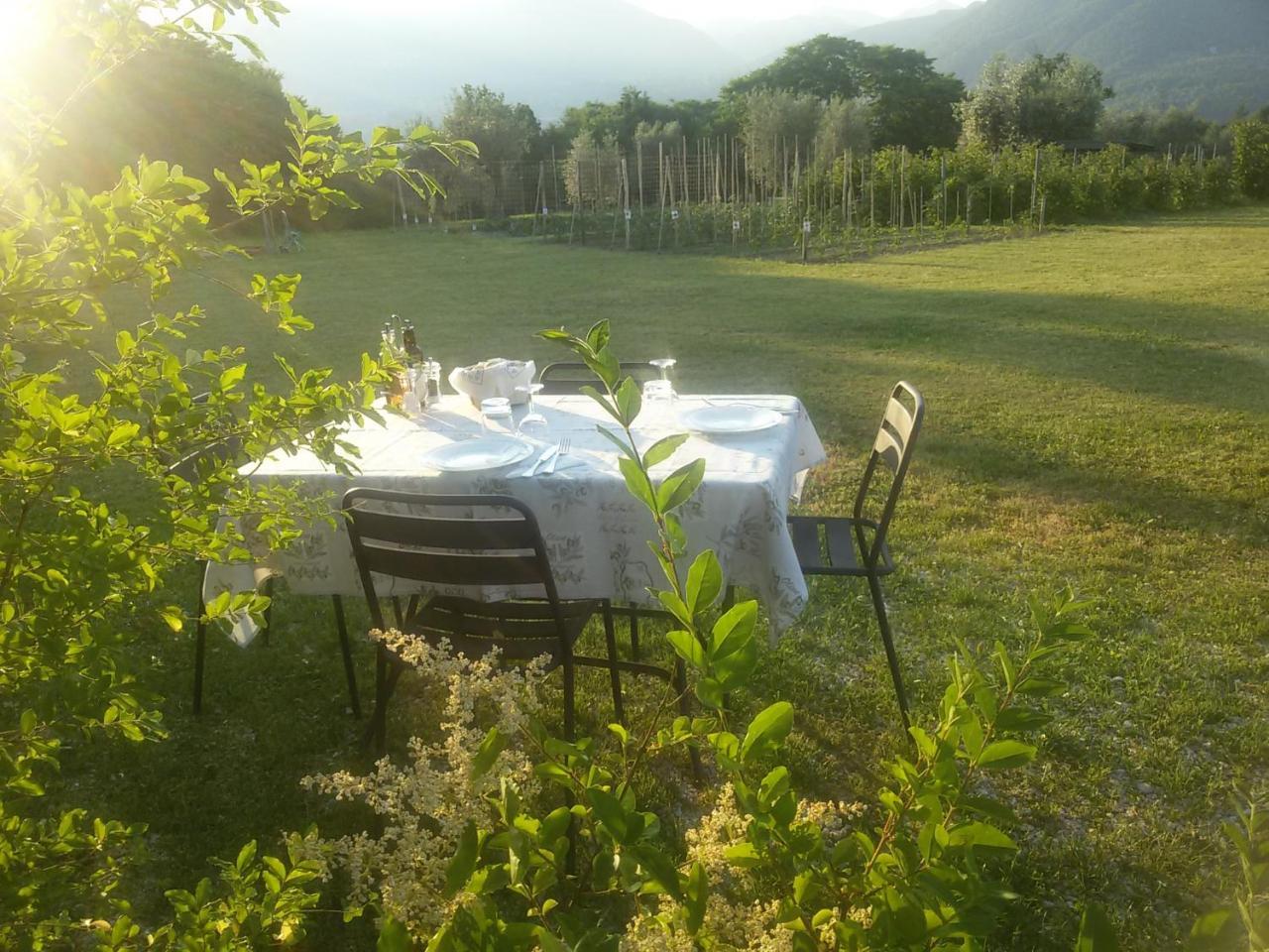 Agriturismo La Scala Salò Exterior foto